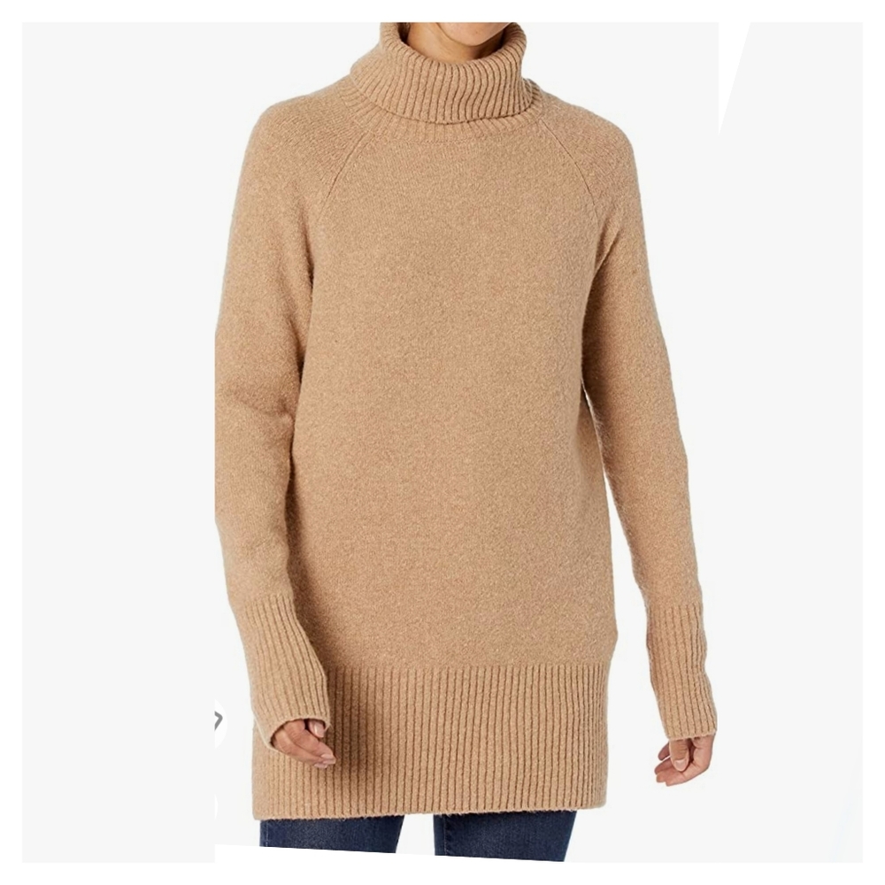 Goodthreads Turtleneck Long Sweater